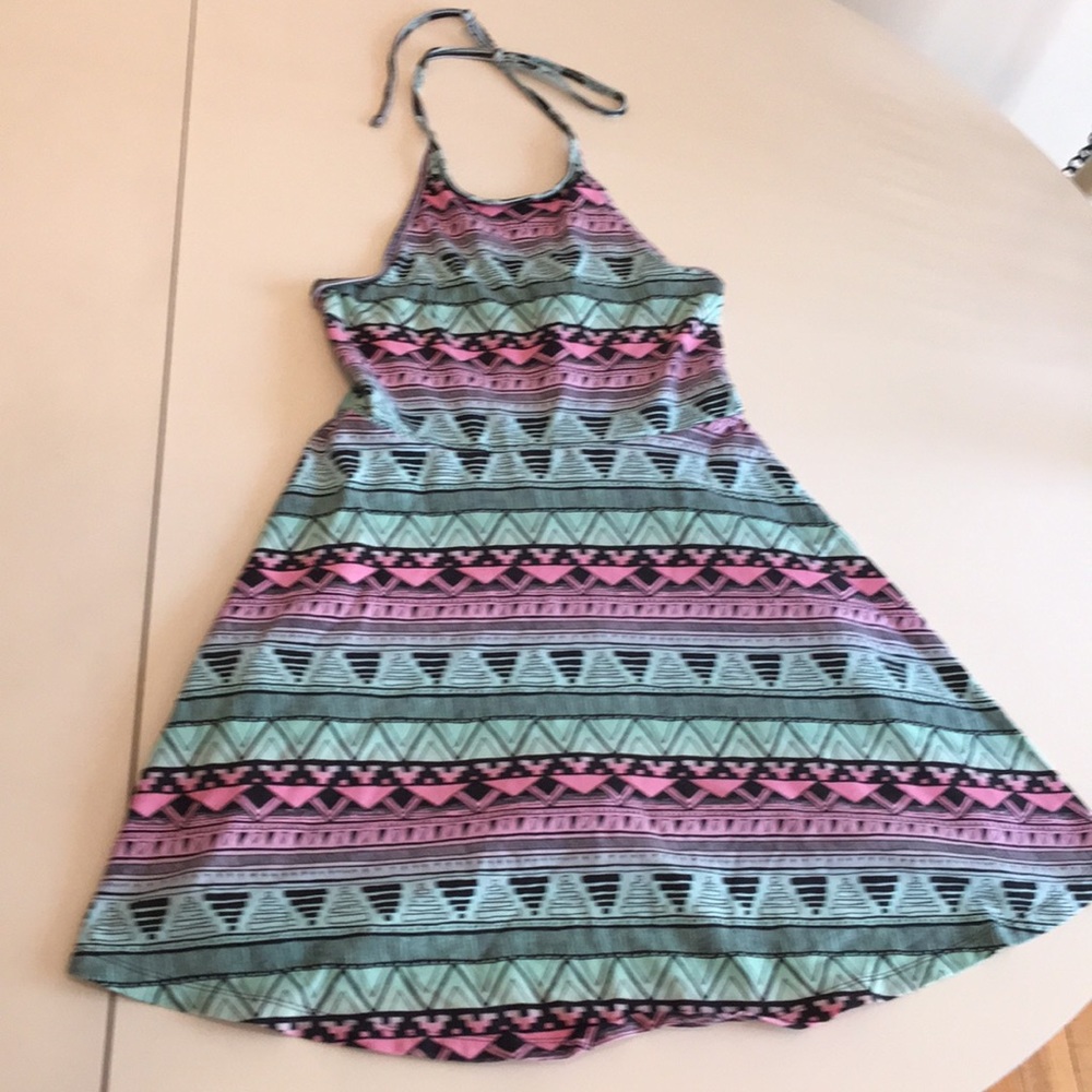 Girls Halter Dress